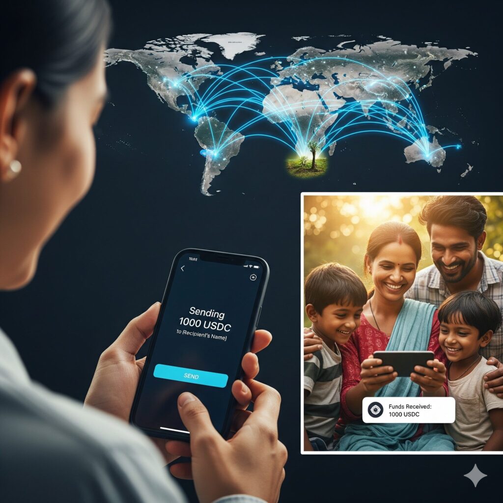 ENVIENDO USDC
