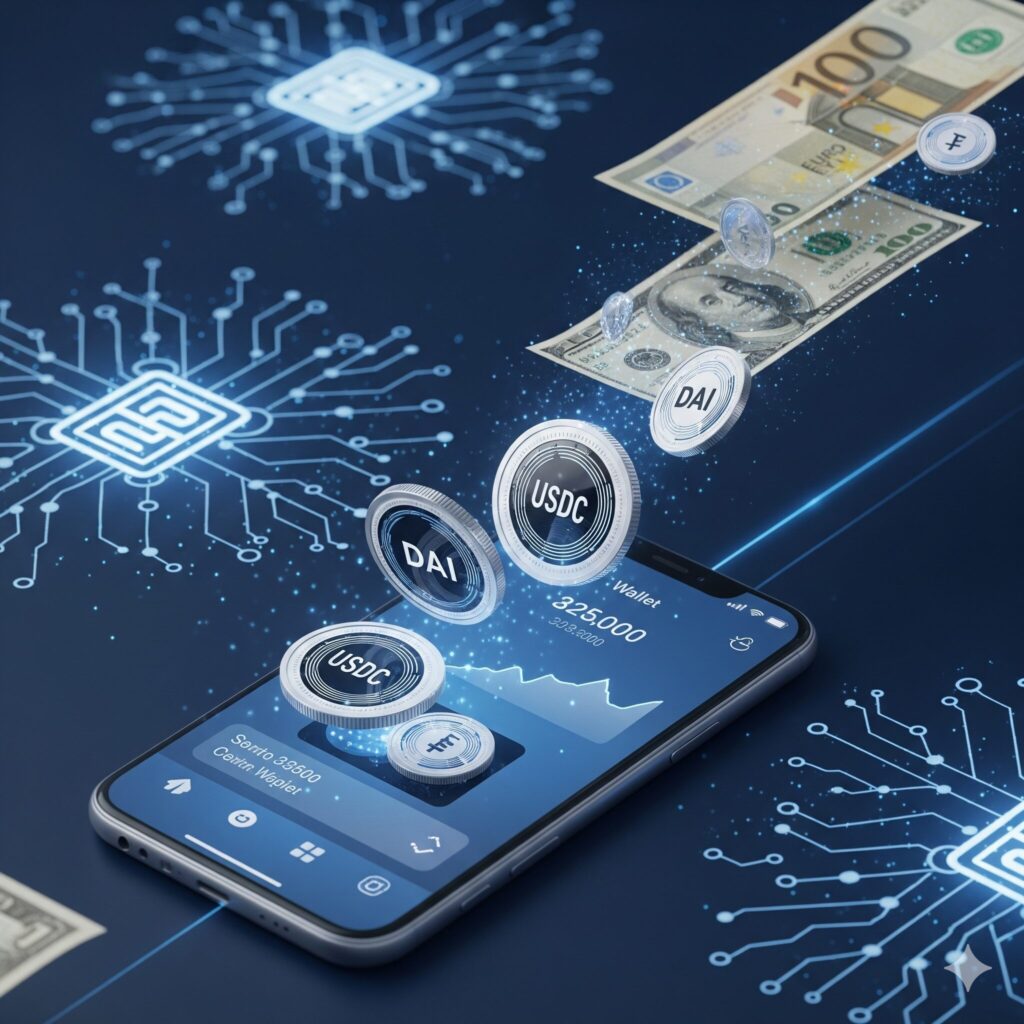 DINERO FIAT A CRIPTOS