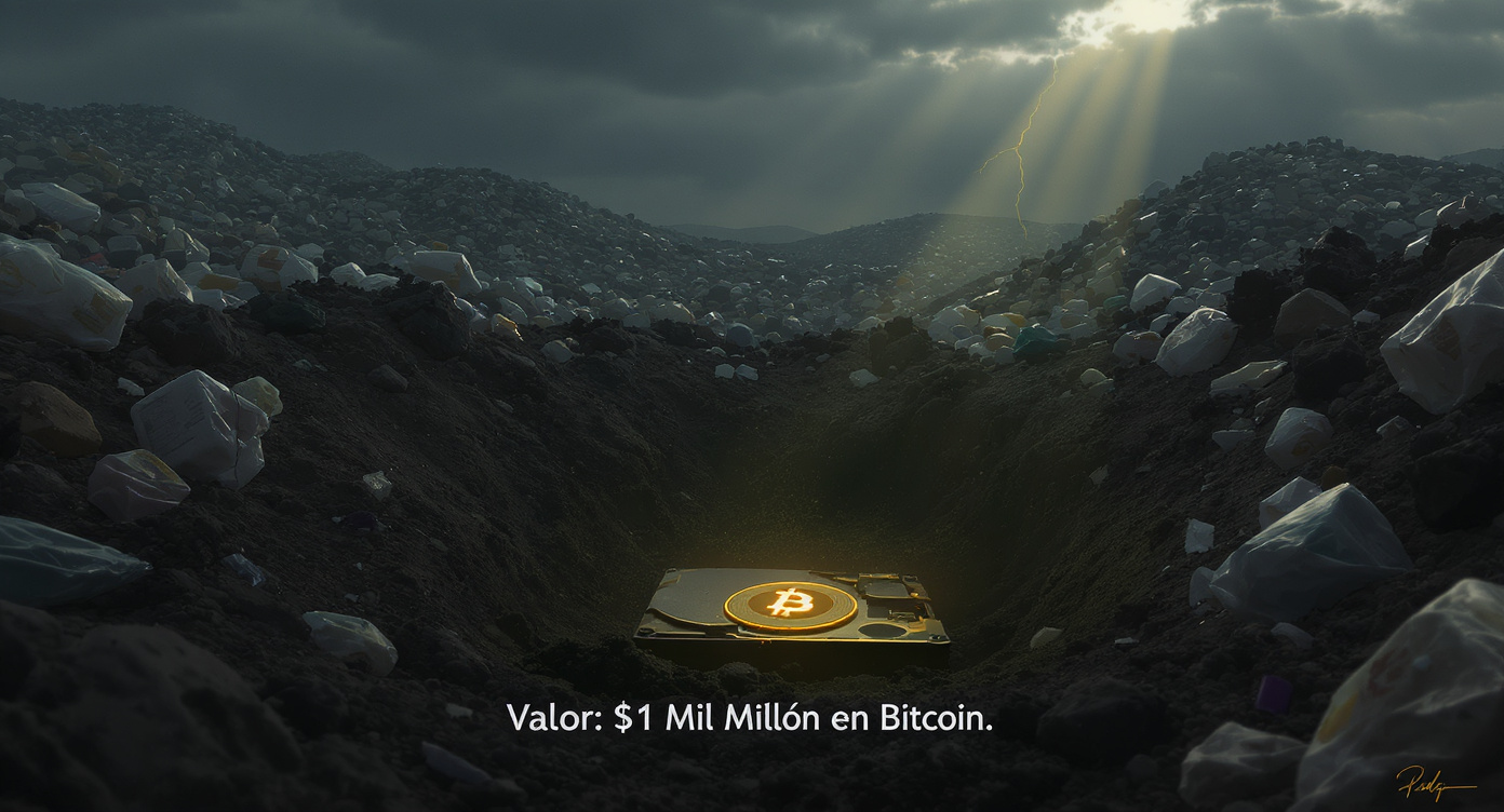 Valor BTC 1 mil millón