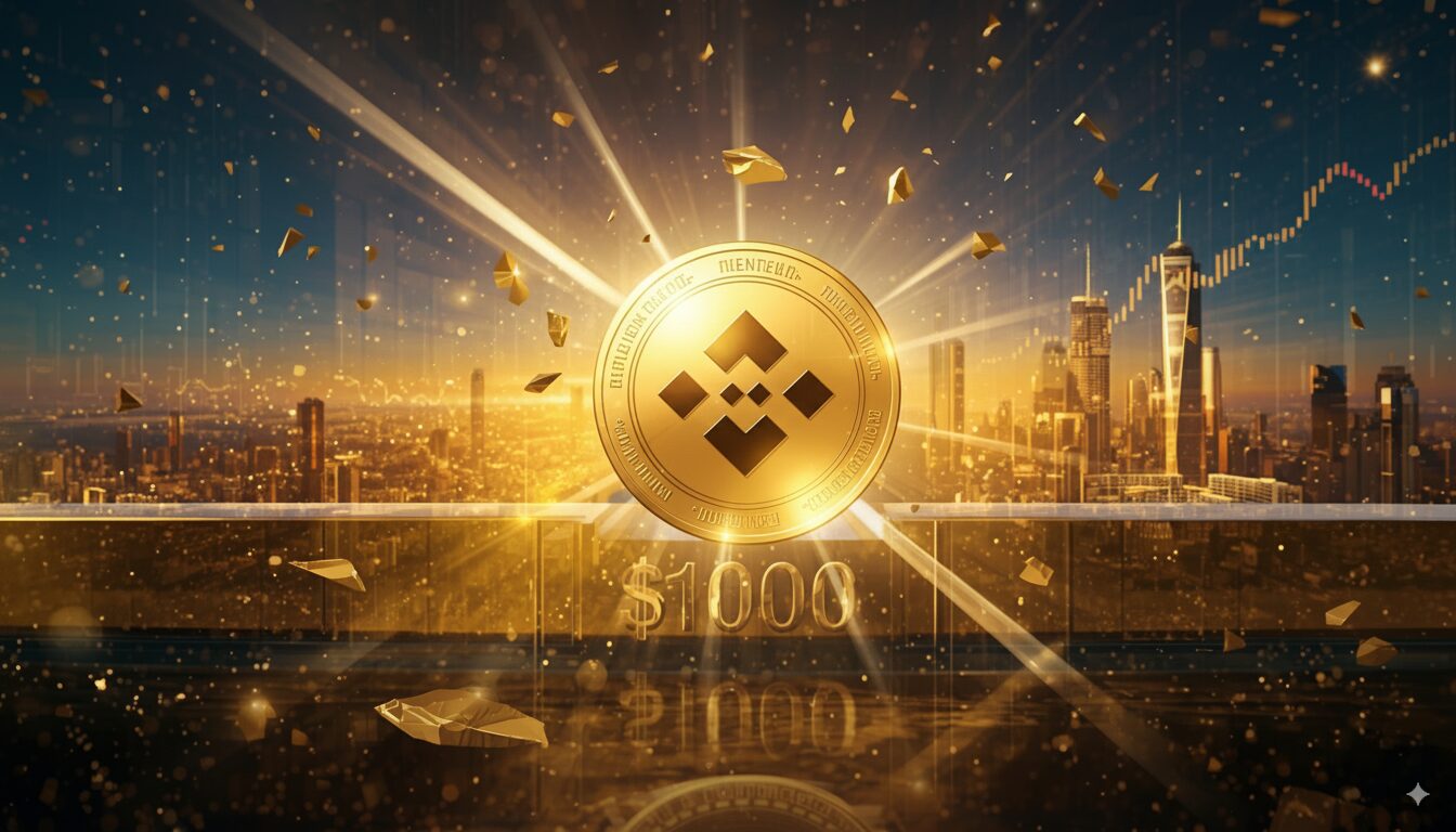 Binance Coin 1000 USD