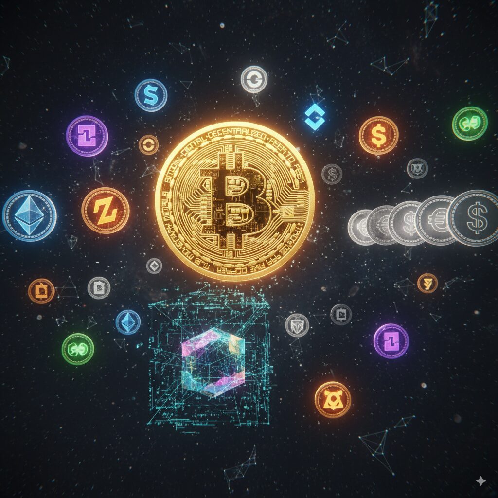 BITCOIN AND ALTCOINS