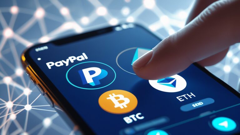 Paypal send cryptos