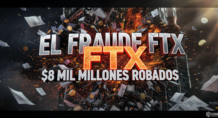 El Fraude FTX: Cómo Sam Bankman-Fried Robó $8 Mil Millones y Destruyó un Imperio Cripto